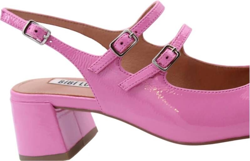 Bibi Lou Elegante Slingback Hakken Pink Dames