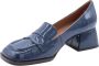 Bibi Lou Melkslang Patroon Stijlvolle Pumps Blue Dames - Thumbnail 3