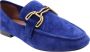 BIBI LOU Loafers Dames 582z30vk Maat: 38 Materiaal: Suède Kleur: Donkerblauw - Thumbnail 12