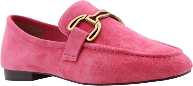 Bibi Lou Stijlvolle Loafers voor Moderne Vrouwen Pink Dames