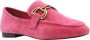 BIBI LOU Loafers Dames 582z30vk Maat: 40 Materiaal: Suède Kleur: Rood - Thumbnail 9