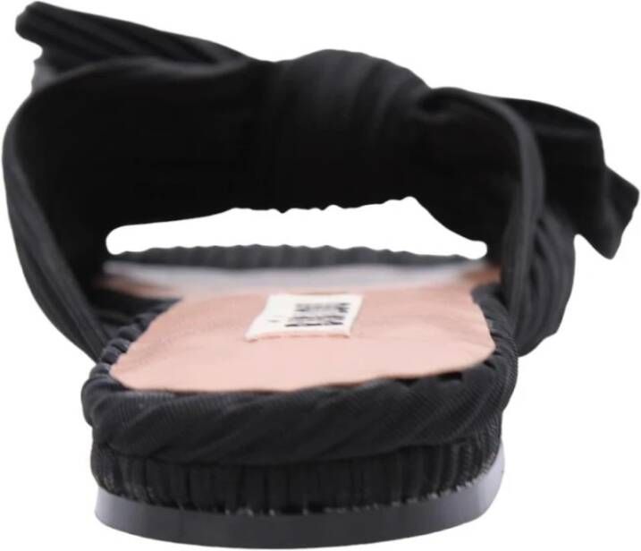 Bibi Lou Stijlvolle Zomer Slippers voor Vrouwen Black Dames