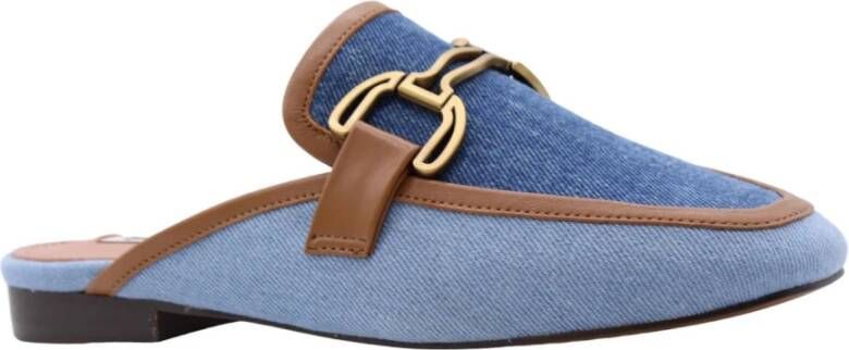 Bibi Lou Muiltje Sandalen Moskou Blue Dames