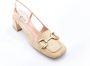 Bibi Lou Natuurlijke hoge hak sandalen Beige Dames - Thumbnail 2