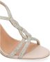 Bibi Lou Nude Leren Hoge Hak Sandalen Beige Dames - Thumbnail 2