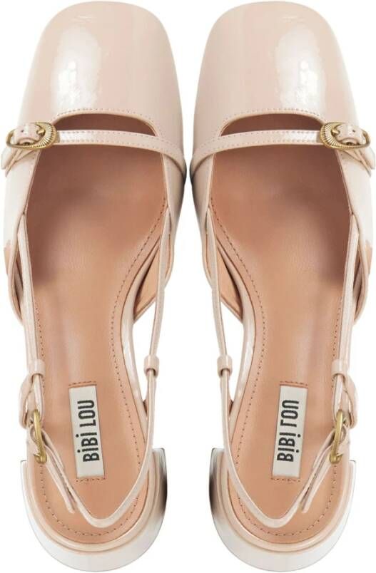 Bibi Lou Nude Pumps Beige Dames