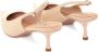 Bibi Lou Nude Puntige Neus Stiletto Sandalen Beige Dames - Thumbnail 3