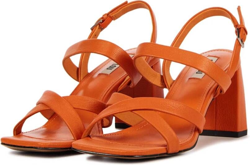 Bibi Lou Oranje Sandalen Orange Dames