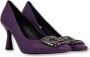 Bibi Lou Paarse pump met eye catcher Purple Dames - Thumbnail 2