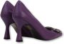 Bibi Lou Paarse pump met eye catcher Purple Dames - Thumbnail 3