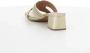 Bibi Lou Platina Platte Damesschoenen Beige Dames - Thumbnail 5