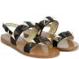 Bibi Lou Platte Sandalen Zwart Dames - Thumbnail 2