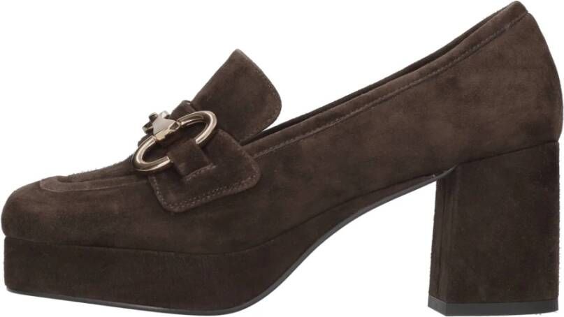 Bibi Lou Platte schoenen Bruin Brown Dames