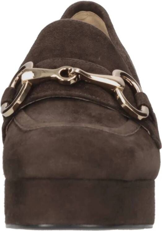 Bibi Lou Platte schoenen Bruin Brown Dames