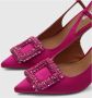 Bibi Lou Fuchsia Sling Pumps met Stijlvolle Hak Roze Dames - Thumbnail 7