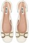 BIBI LOU Slingbacks Dames 545z45vk Maat: 39 Materiaal: Leer Kleur: Wit - Thumbnail 13