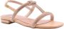 Bibi Lou Hoge hak sandalen voor modebewuste vrouwen Beige Dames - Thumbnail 4