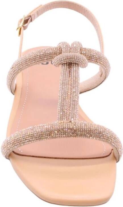 Bibi Lou Platte Zomer Sandalen Beige Dames