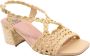 Bibi Lou Hoge hak sandalen voor modebewuste vrouwen Beige Dames - Thumbnail 28