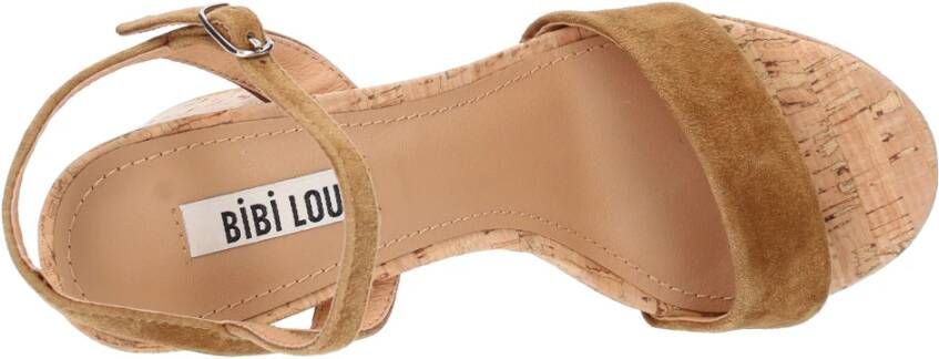 Bibi Lou Sandalen Bruin Brown Dames