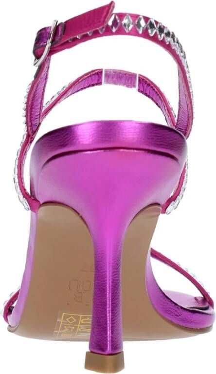 Bibi Lou Sandalen Fuchsia Pink Dames