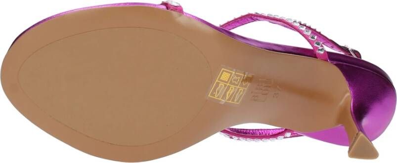 Bibi Lou Sandalen Fuchsia Pink Dames