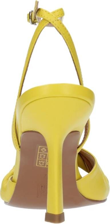 Bibi Lou Sandalen Geel Yellow Dames