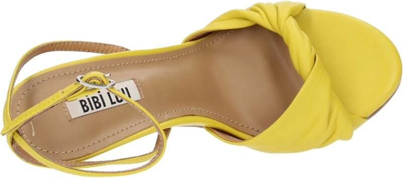 Bibi Lou Sandalen Geel Yellow Dames