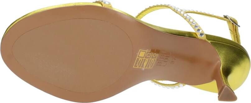 Bibi Lou Sandalen Geel Yellow Dames