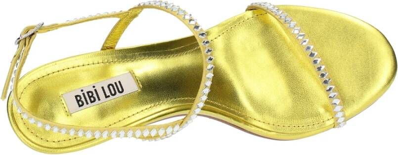 Bibi Lou Sandalen Geel Yellow Dames