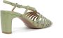 Bibi Lou Elegante hoge hak sandalen Groen Dames - Thumbnail 3