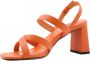 BIBI LOU Sandalen Dames 612z40vk Maat: 41 Materiaal: Leer Kleur: Oranje - Thumbnail 8