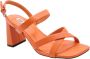 BIBI LOU Sandalen Dames 612z40vk Maat: 41 Materiaal: Leer Kleur: Oranje - Thumbnail 12