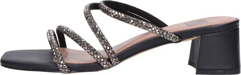 Bibi Lou Sandalen Zwart Black Dames