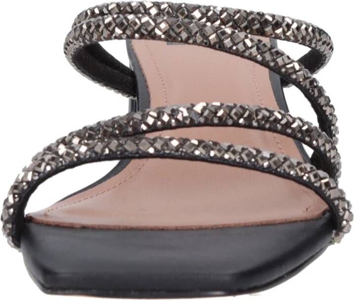 Bibi Lou Sandalen Zwart Black Dames