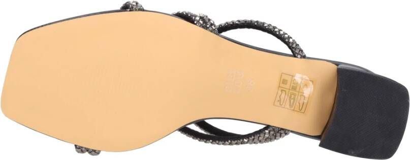 Bibi Lou Sandalen Zwart Black Dames