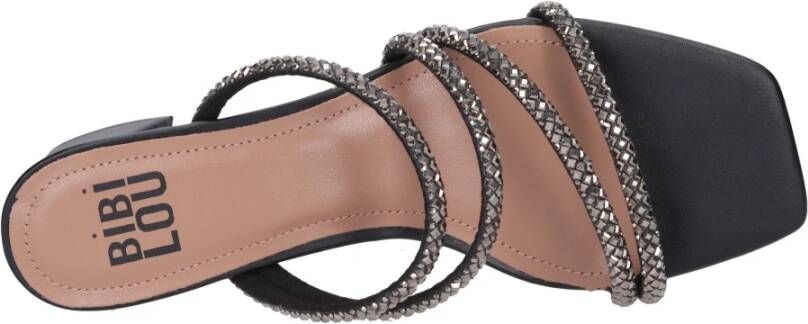 Bibi Lou Sandalen Zwart Black Dames