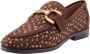 Bibi Lou Schildpad Mocassin Schoenen Brown Dames - Thumbnail 4