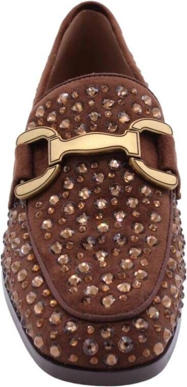 Bibi Lou Schildpad Mocassin Schoenen Brown Dames