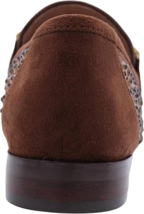 Bibi Lou Schildpad Mocassin Schoenen Brown Dames