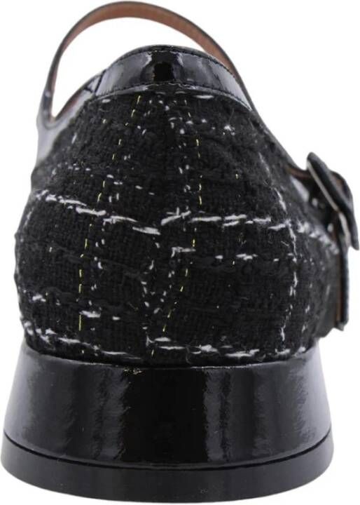 Bibi Lou Serpentina Mary Jane Ballerina Schoenen Black Dames