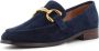 BiBi Lou 572z30vk Loafers Instappers Dames Blauw - Thumbnail 6