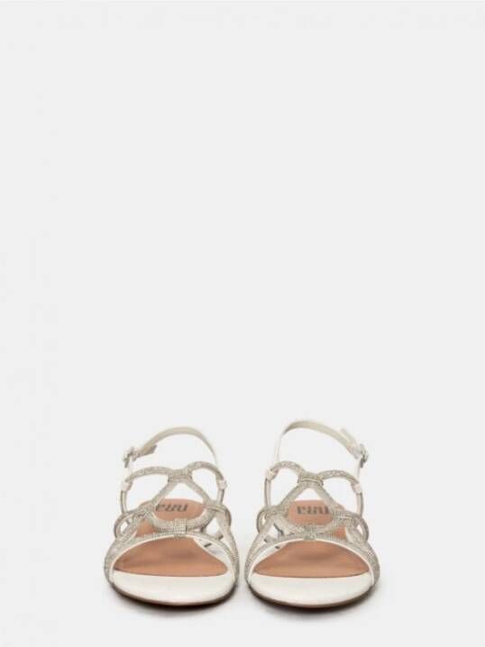 Bibi Lou Shoes White Dames