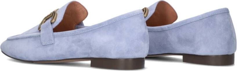 Bibi Lou Sky Instapschoenen Suede Blue Dames