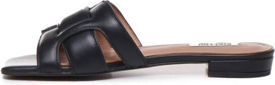 Bibi Lou Sliders Black Dames