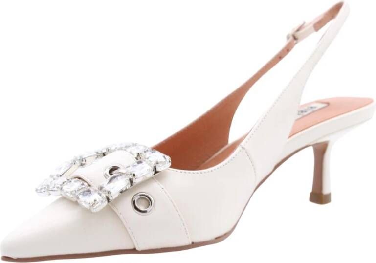 Bibi Lou Slingback Beige Dames