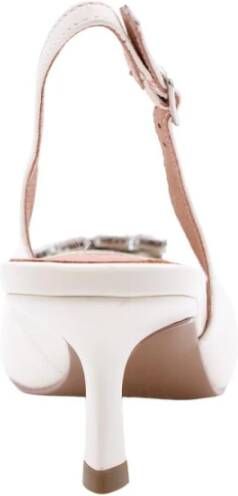 Bibi Lou Slingback Beige Dames