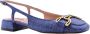 Bibi Lou Elegante Slingback Ballerina Blue Dames - Thumbnail 2