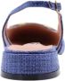 Bibi Lou Elegante Slingback Ballerina Blue Dames - Thumbnail 5