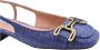 Bibi Lou Elegante Slingback Ballerina Blue Dames - Thumbnail 7